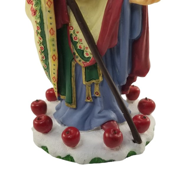 "St Nicholas" Poland Santa Claus Figure From The International Santa Collection - Picture 9 of 14